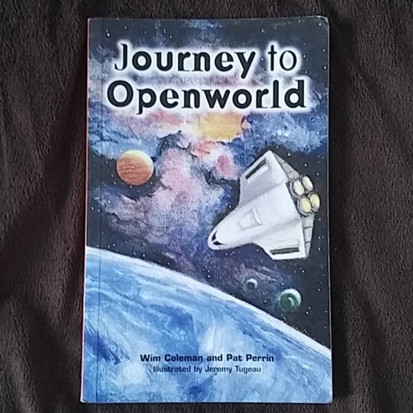 📚 Journey to Openworld Book - Picture 1 of 3